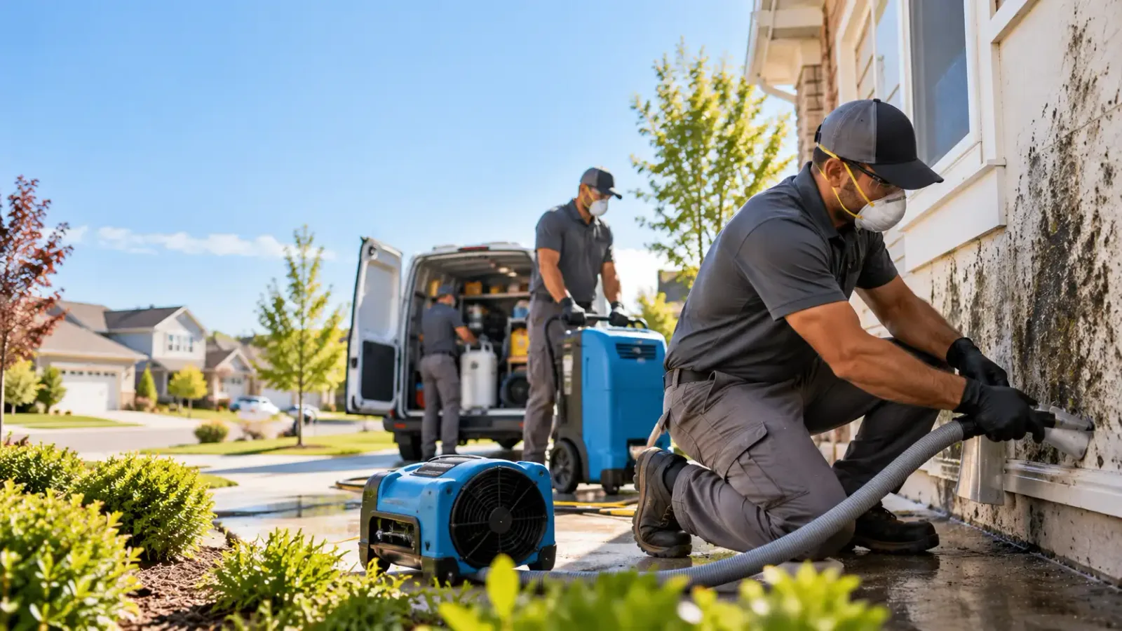 Mold Remediation in Nachusa, IL